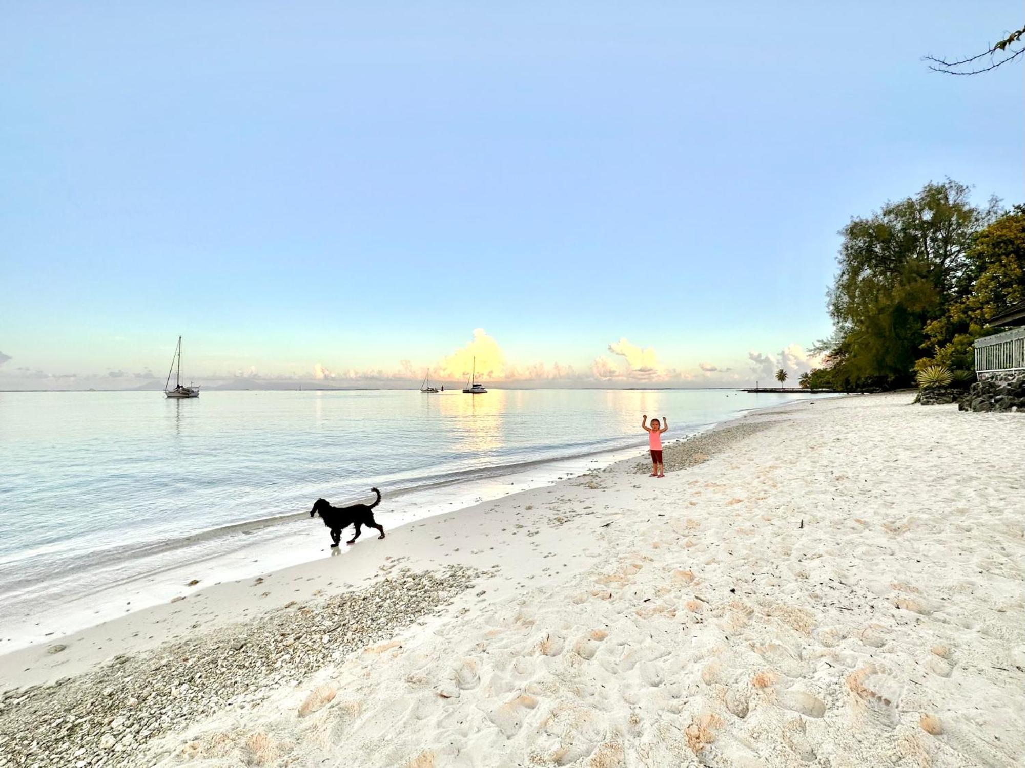 Meri Lodge Huahine « Room Of Marta » Fare ภายนอก รูปภาพ