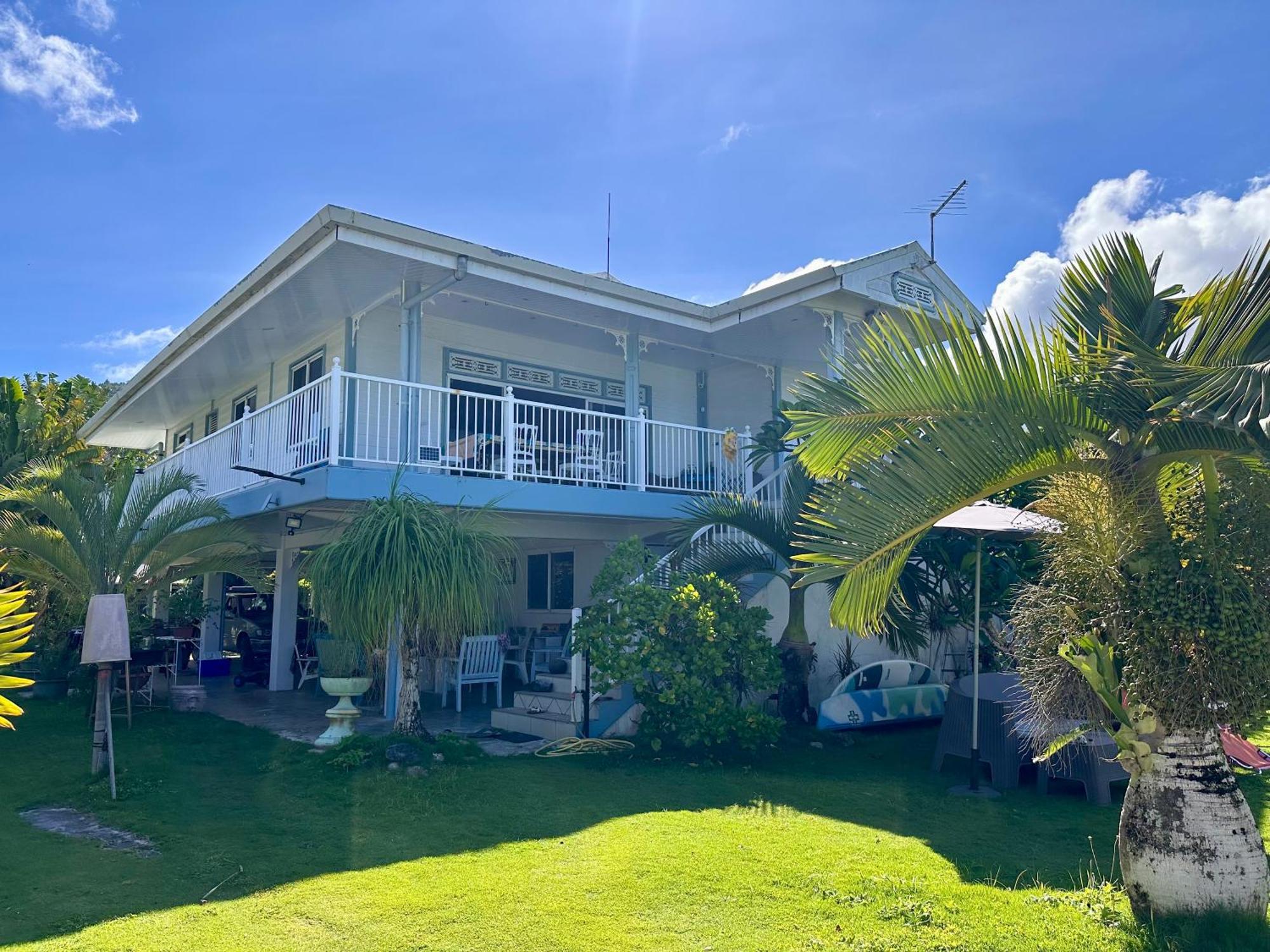 Meri Lodge Huahine « Room Of Marta » Fare ภายนอก รูปภาพ